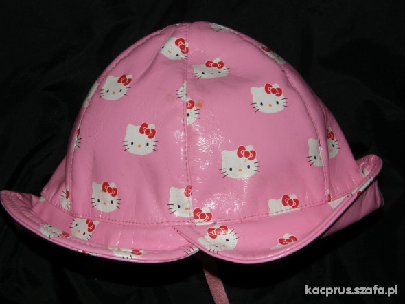 Hello Kitty Kapelusz przeciwdeszczowy r 48 50 H&M