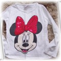 Bluzeczka Myszka Minnie 2 do 3 lata cekiny Disney