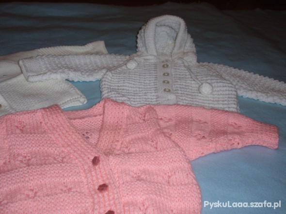 różowy sweterek 036 miesiące