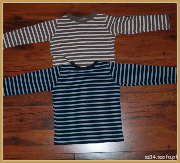 Dwupak KappAhl 2 bluzki 86 92