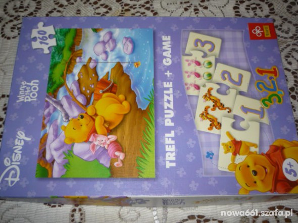 TREFL PUZZLE plus GAME