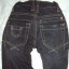 Spodnie granatowy jeans RESERVED 98 idealny stan