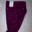 fioletowe sztruksy NOWE 92