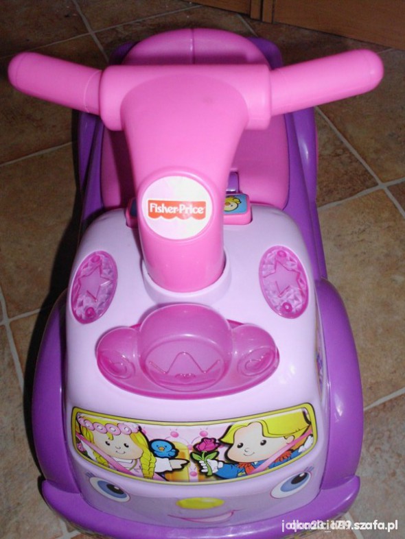 fisher price jezdzik