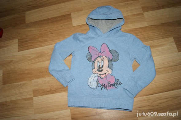 Bluza Minnie Disney 122 128 7 8l