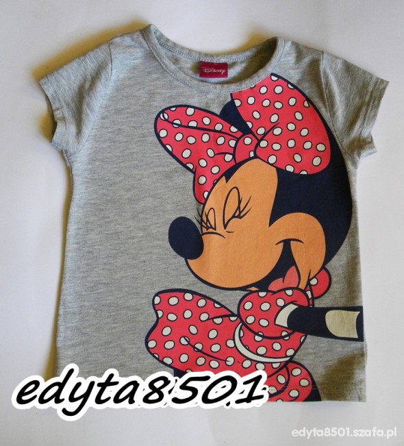 Bluzeczka Disney z Minnie 98cm