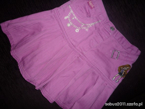 spodniczka BRATZ 6 8 l