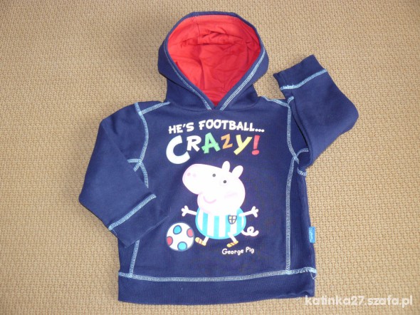 PEPPA PIG BLUZA DLA CHLOPCA 104