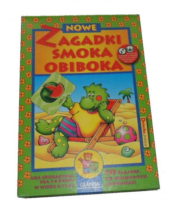 Gra Zagadki SMOKA OBIBOKA