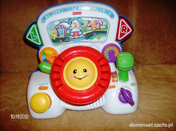 KIEROWNICA FISHER PRICE