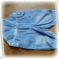 Spodnie ogrodniczki jeans GRATIS