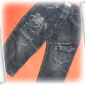 OKAZJA fajne jeansy r 104