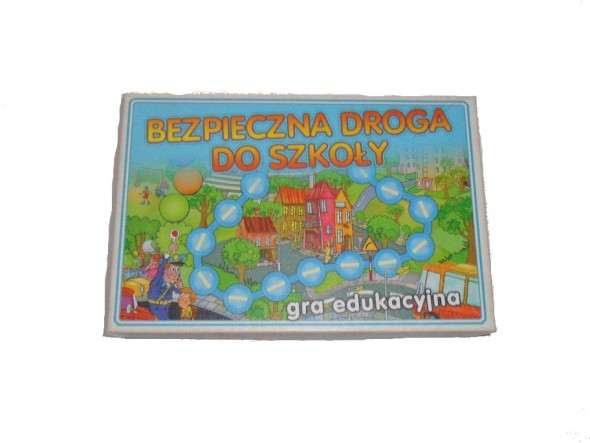 Gra edukacyjna Droga do szkoły
