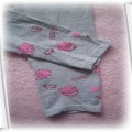 LEGGINSY HELLO KITTY SZARE ZRÓŻOWYMI KOTKAMI 104