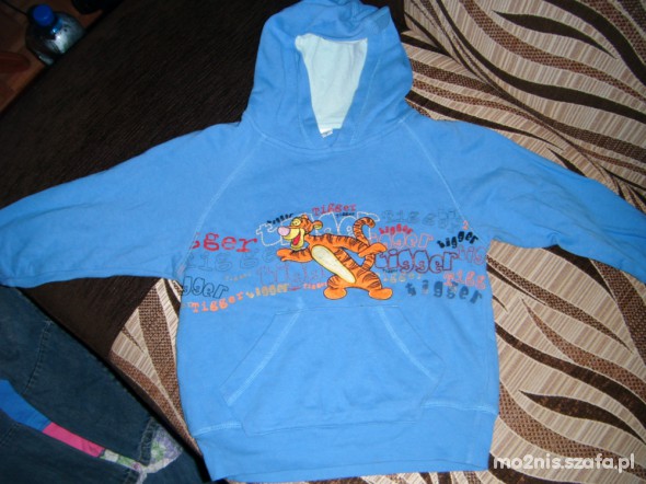 Bluza z Tygrysem Disney 110 cm