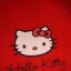 Hello Kitty 2 komplety dla bliźniaczek