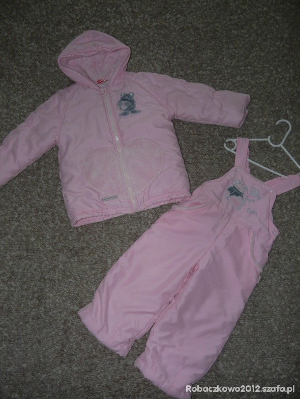 Mariquita śliczny kombinezon dla córci 104 110 cm