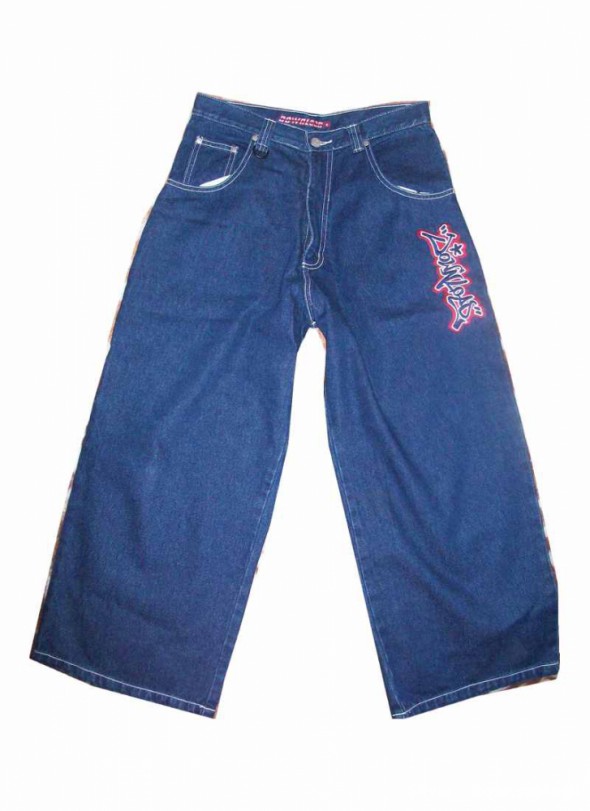 SKATE HIPHOP CA HERETHERE JAK NOWE 170 JEANS