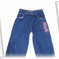 SKATE HIPHOP CA HERETHERE JAK NOWE 170 JEANS