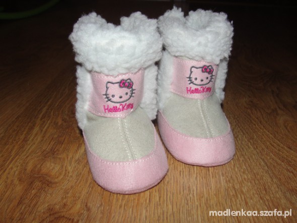 Kozaczki Hello Kitty nowe