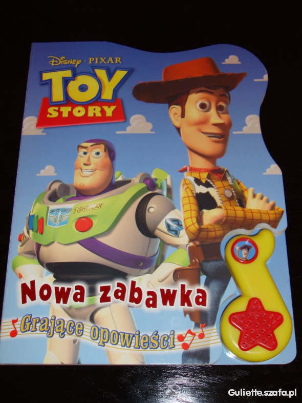 Toy Story Nowa zabawka Grające opowieści Disney