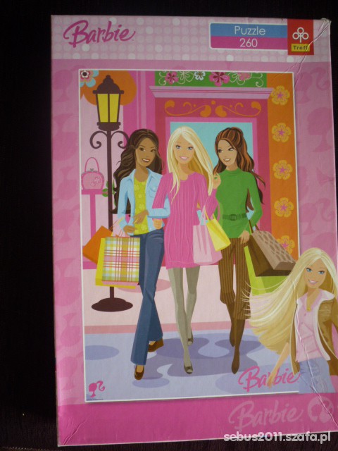 puzzle BARBIE 260 EL