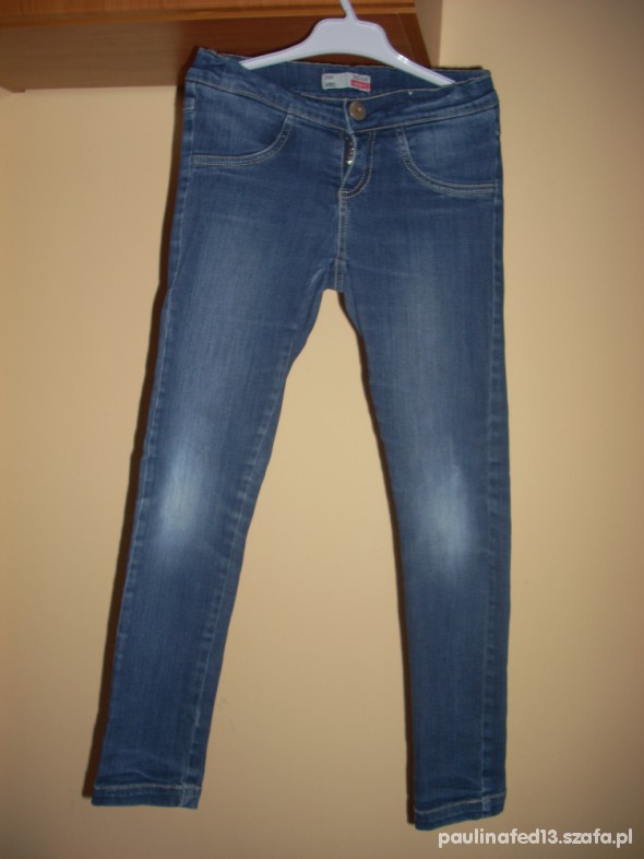 name it spodnie rurki 122 do 128