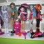 Monster High lalki 7 sztuk