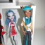 Monster High lalki 7 sztuk