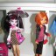 Monster High lalki 7 sztuk