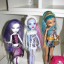 Monster High lalki 7 sztuk