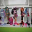 Monster High lalki 7 sztuk