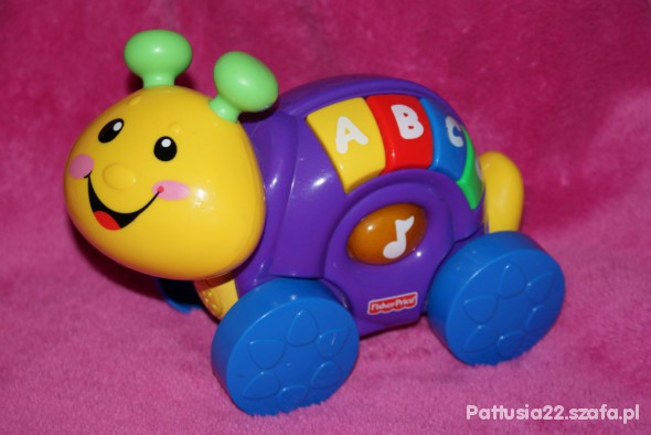 Śpiewający ślimak fisher price po polsku