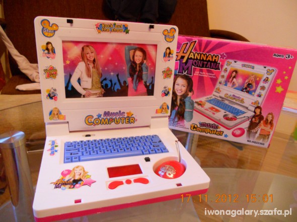 Laptopnotebook Hannah montana