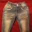 spodnie jeans rurki 116