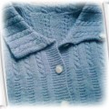 Sweterek niebieski