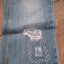 spodnie dżinsy NEXT 110cm super modne jeans