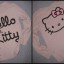 2pak z hello kitty na 6 lat 116 cm