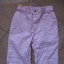 spodnie jeansy Bossini kids 130cm różowebdb