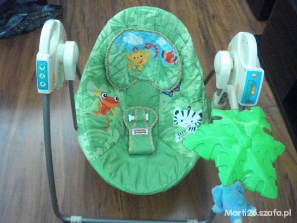 Huśtawka fisher price rainforest