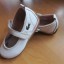 Balerinki baletki sandalki Lacoste skóra białe