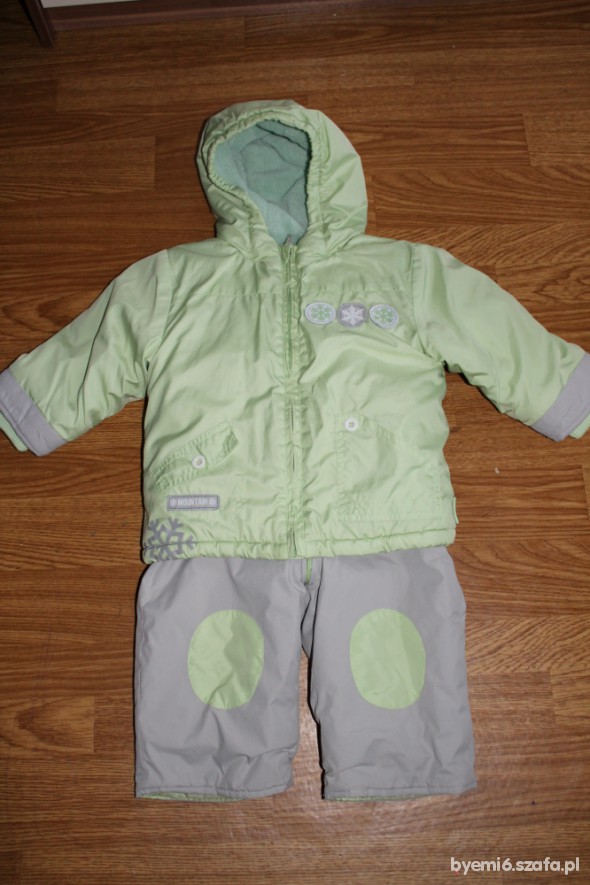 COCCODRILLO KOMBINEZON ZIMOWY