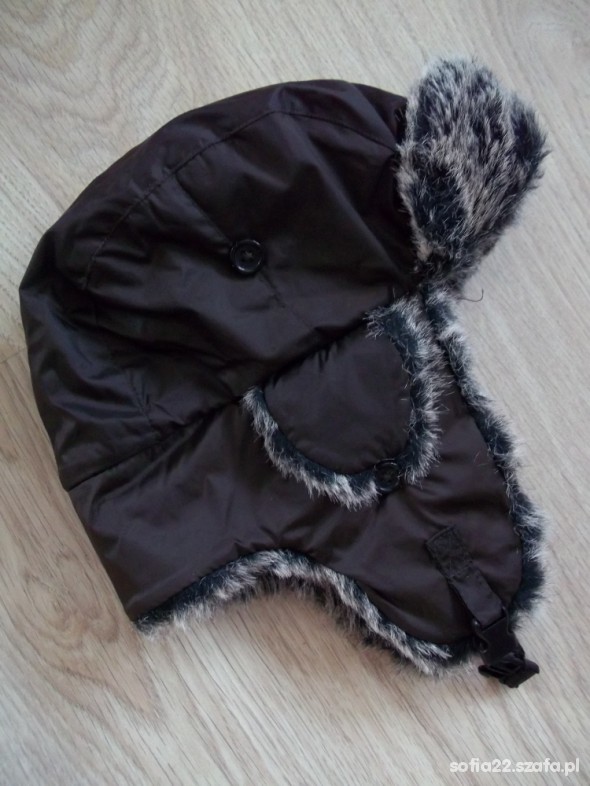 czapka uszatka 3 4lata