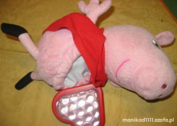 peppa z projektorem