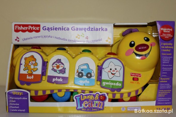 Gąsienica gawedziarka