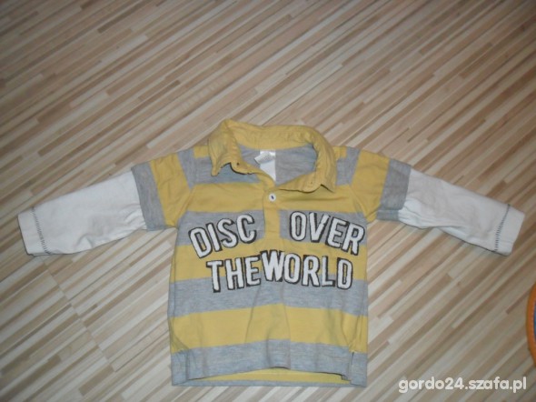 Bluzeczka z długim rękawem C&A