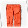 Zara nowe pomarańczowe spodnie 98