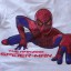 Spiderman bluzka z długim rękawem 128