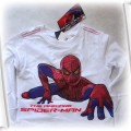 Spiderman bluzka z długim rękawem 128