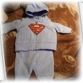 dresiki supermen dla niemowlaka